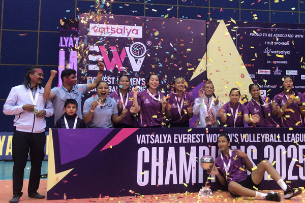 दुई सिजन अपराजित कर्णाली च्याम्पियन